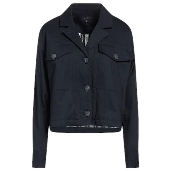 RAG & BONE Jessie Shirt Jacket S - Picture 1 of 12